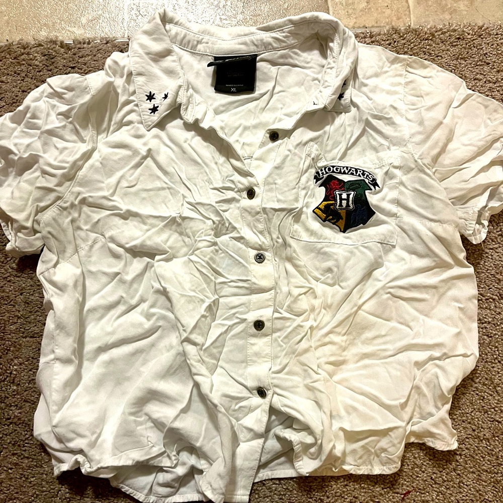 Harry Potter button down shirt